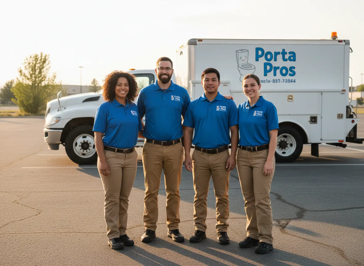 Porta Potty Rental company in East Lynne, MO